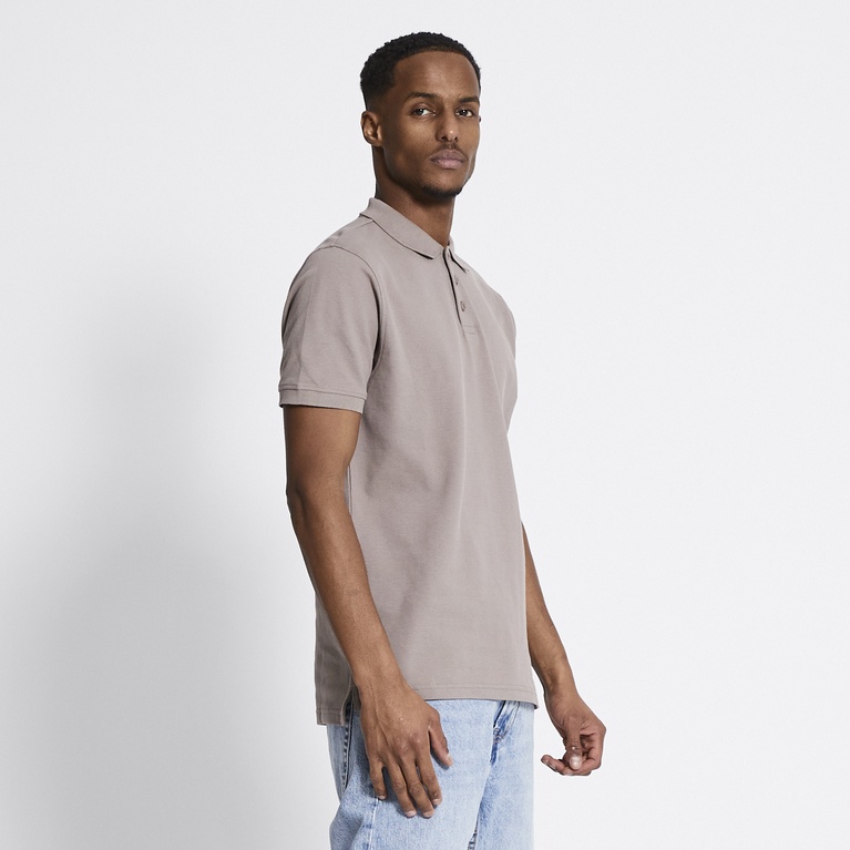Polo shirt "Alan" Dk Beige